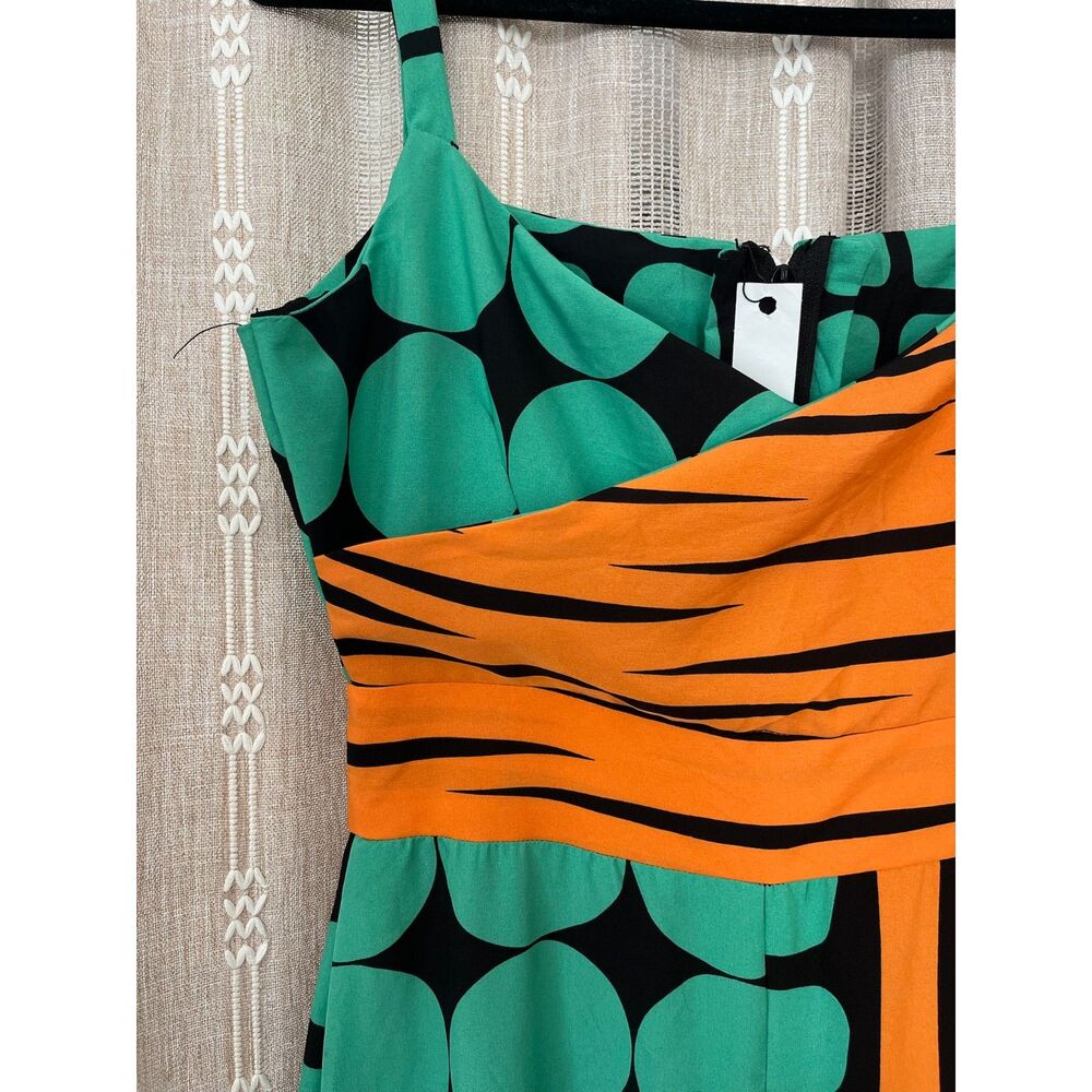 Vintage Art Deco Tiger Jumpsuit - Picture 3 of 5